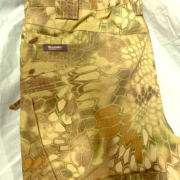 Camouflage pants